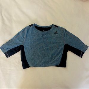 Adidas Crop Top Mesh Back